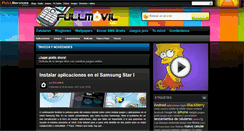 Desktop Screenshot of fullmovil.com.ar